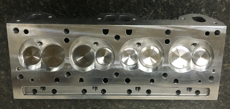 Kauffman d-port Head 65cc Chamber